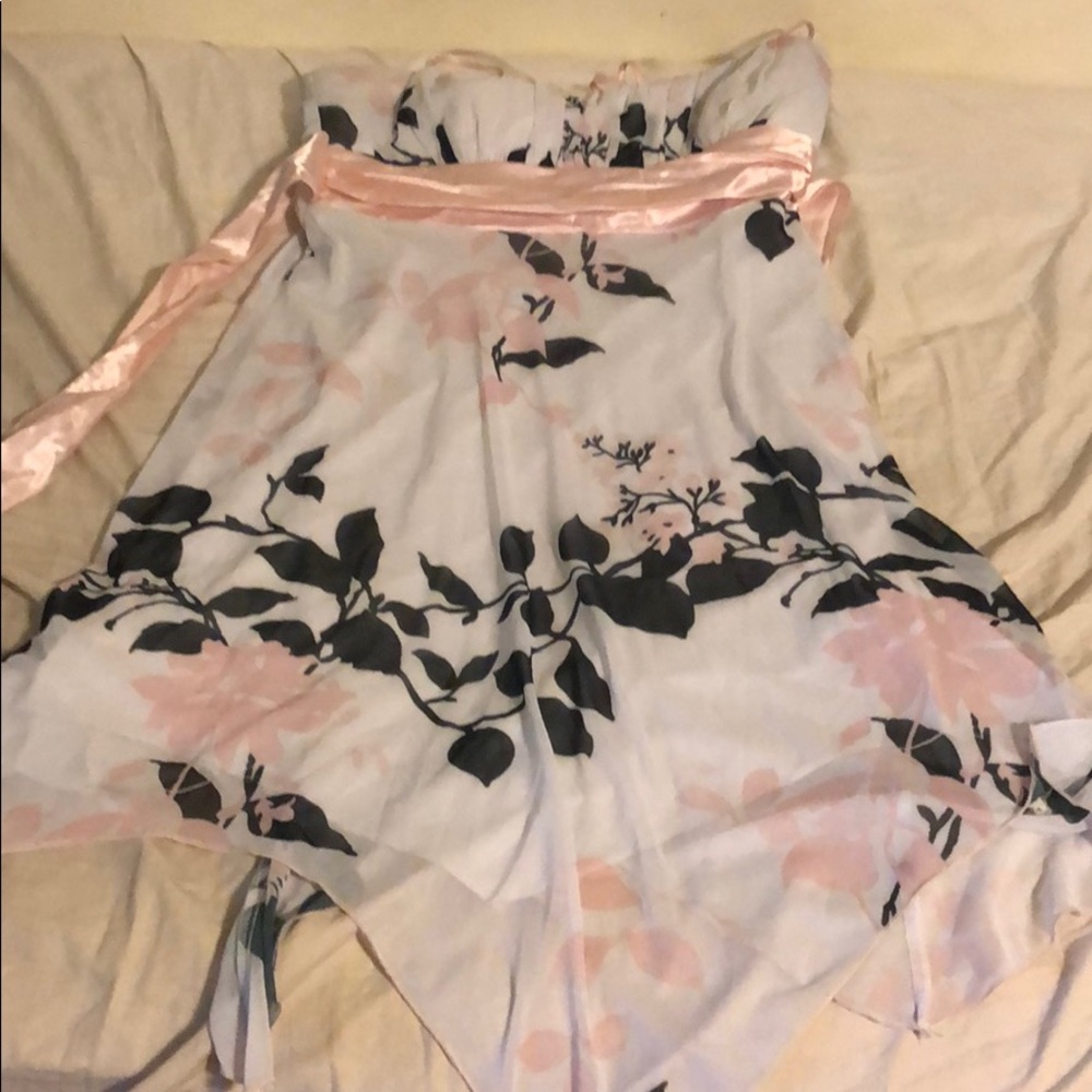 Fancy floral dress